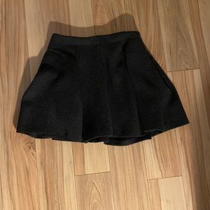 Zara wool mini skirt